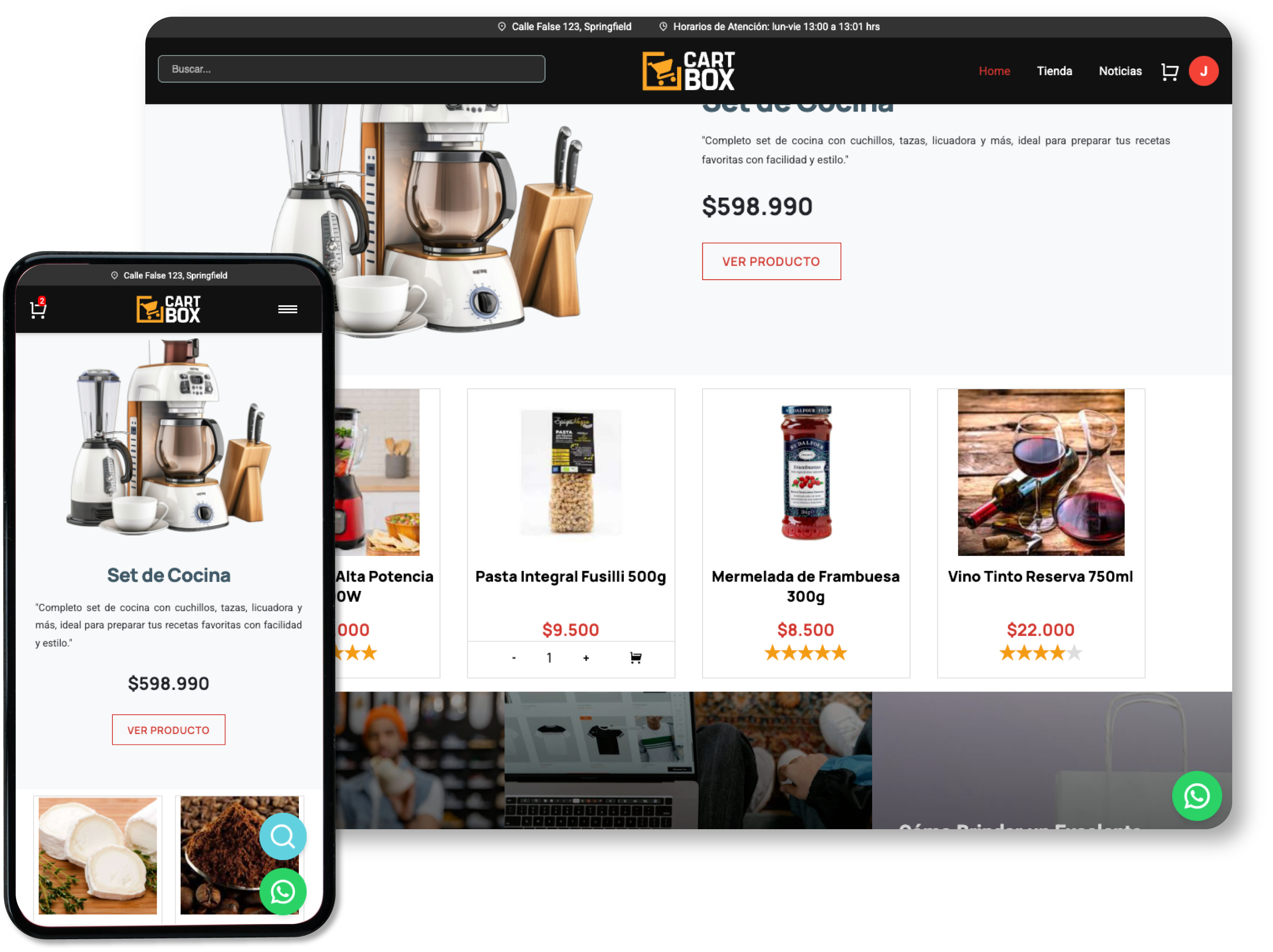 CartBox Dashboard